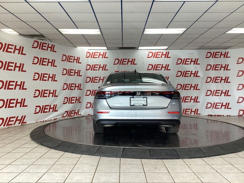 New 2026 Honda Accord Sedan Sedan