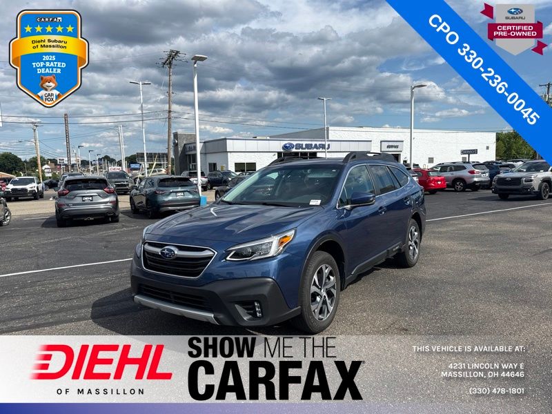 Used 2022 Subaru Outback SUV