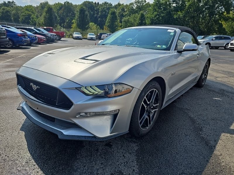 Used 2019 Ford Mustang Convertible