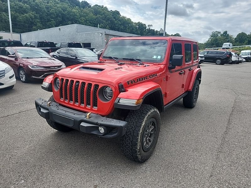 Used 2022 Jeep Wrangler SUV