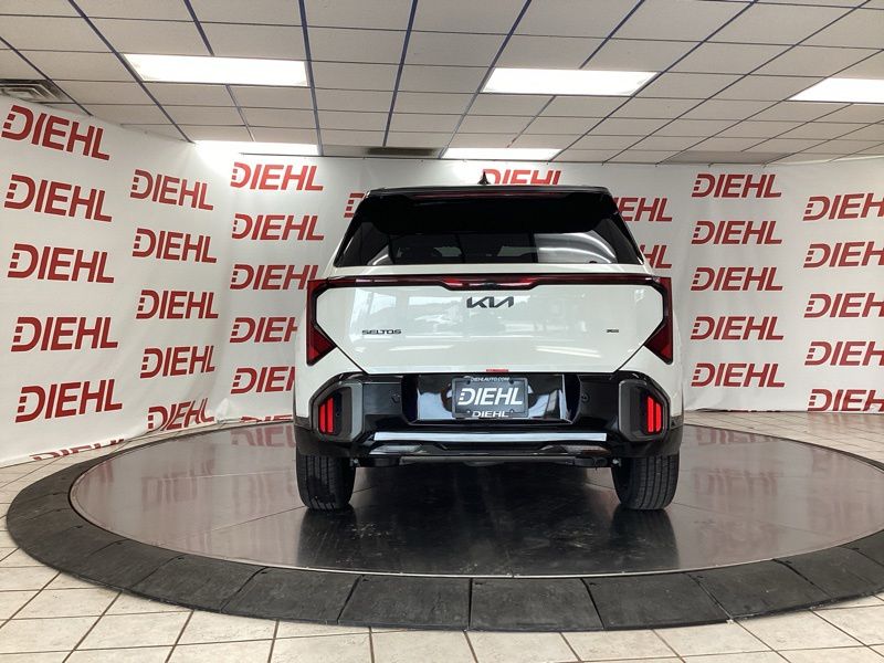 New 2027 Kia Seltos SUV
