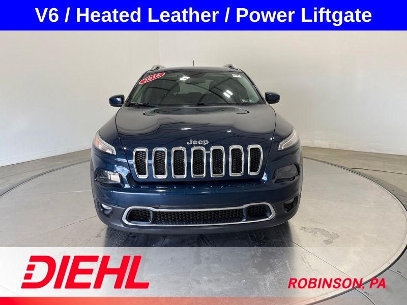 Used 2018 Jeep Cherokee SUV