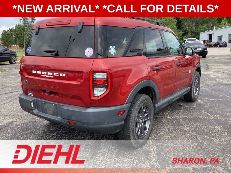 Used 2021 Ford Bronco Sport SUV