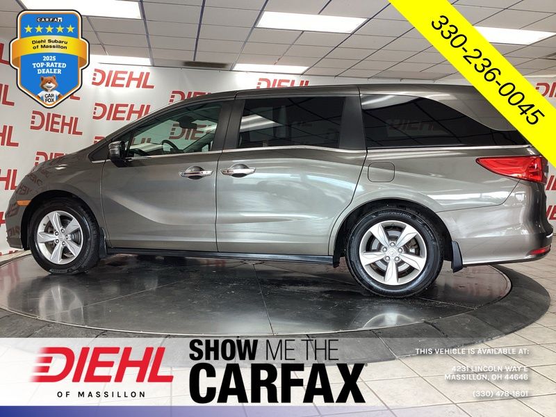 Used 2018 Honda Odyssey Van