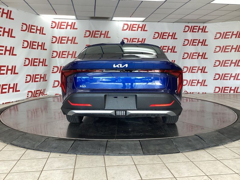 New 2026 Kia K4 Sedan