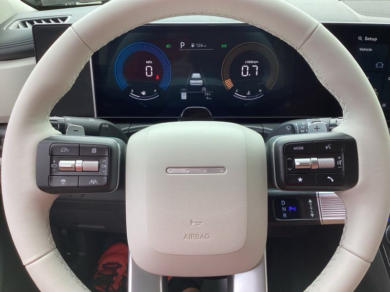 New 2026 Hyundai Santa Fe SUV