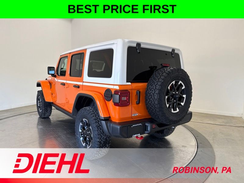 New 2026 Jeep Wrangler SUV