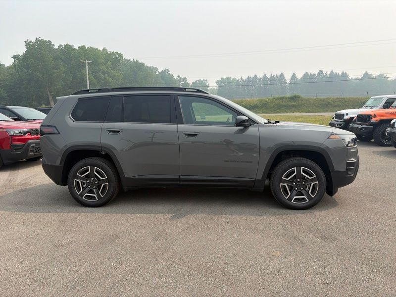 New 2026 Jeep Cherokee SUV