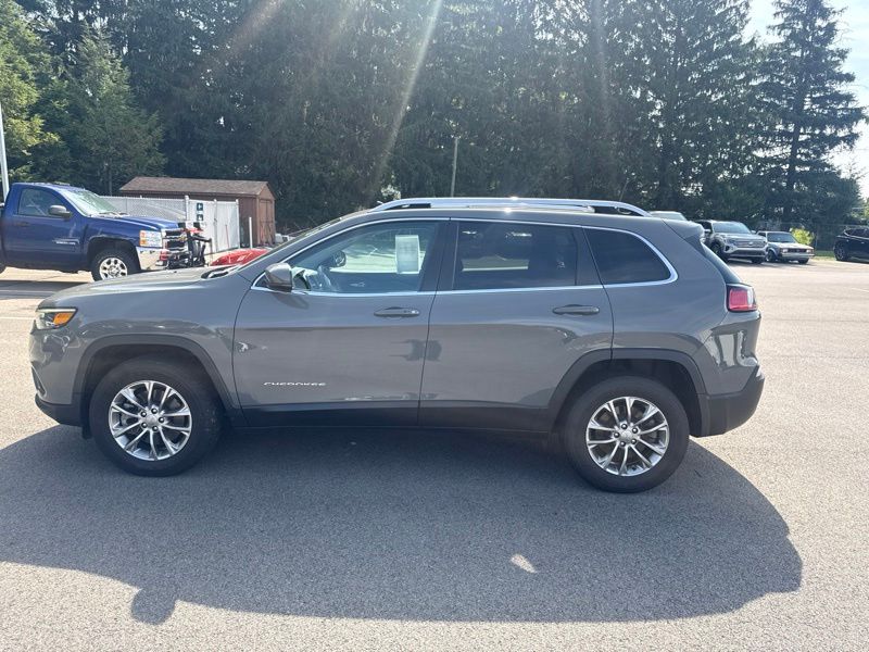 Used 2021 Jeep Cherokee SUV