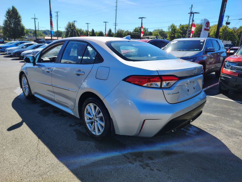 Used 2025 Toyota Corolla Sedan