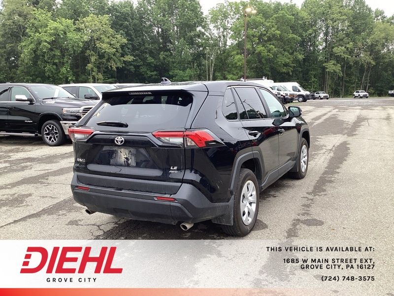 Used 2025 Toyota RAV4 SUV