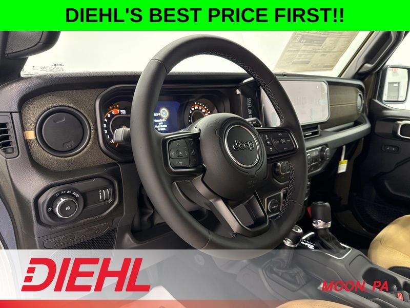 New 2026 Jeep Wrangler SUV