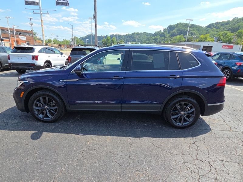 Used 2022 Volkswagen Tiguan SUV