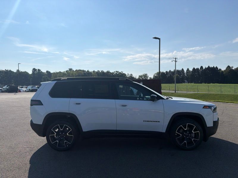 New 2026 Jeep Cherokee SUV