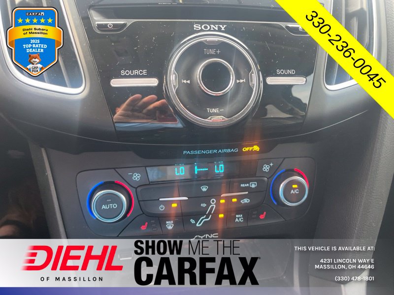 Used 2017 Ford Focus Sedan