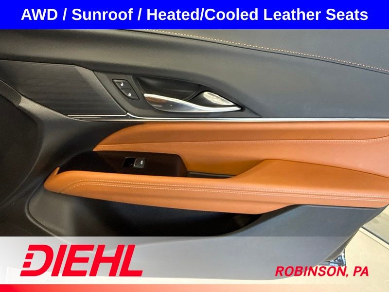 Used 2024 Cadillac CT4 Sedan