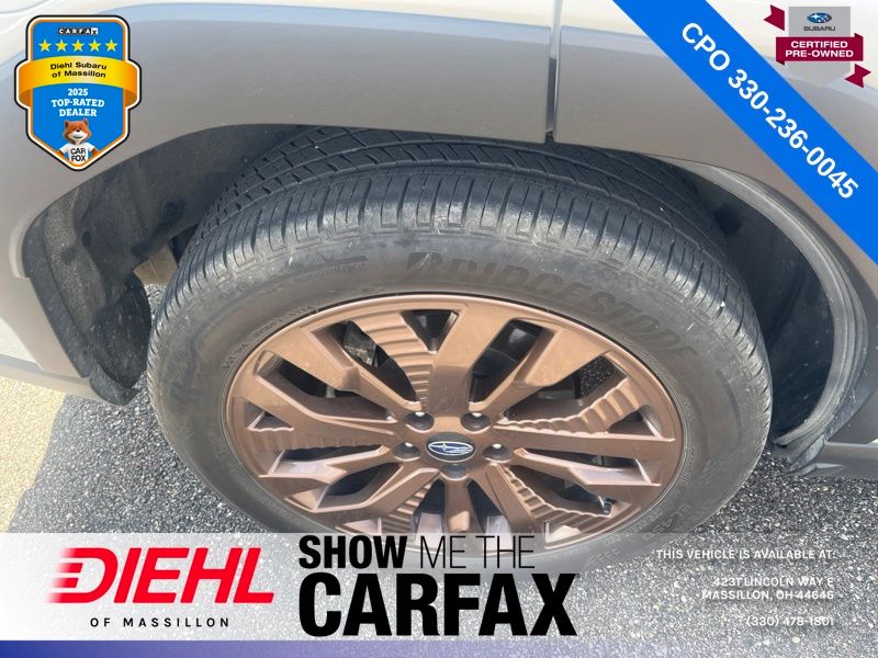 Used 2025 Subaru Forester SUV