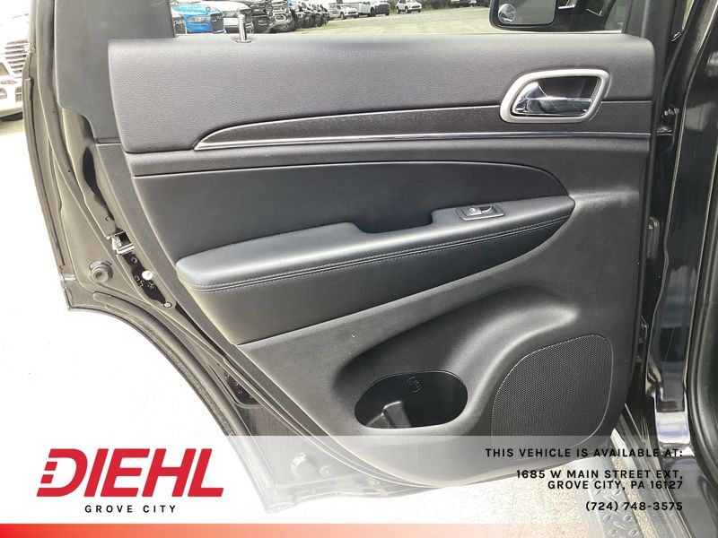 Used 2018 Jeep Grand Cherokee SUV