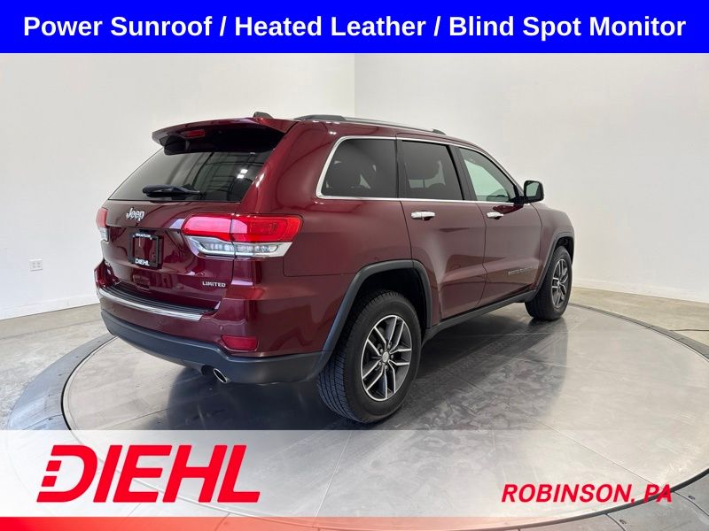 Used 2018 Jeep Grand Cherokee SUV