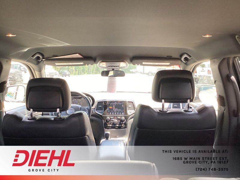Used 2021 Jeep Grand Cherokee SUV