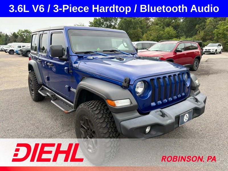 Used 2020 Jeep Wrangler SUV