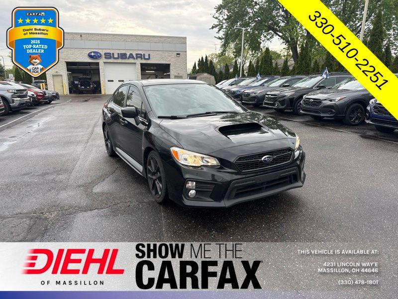 2020 Subaru WRX
