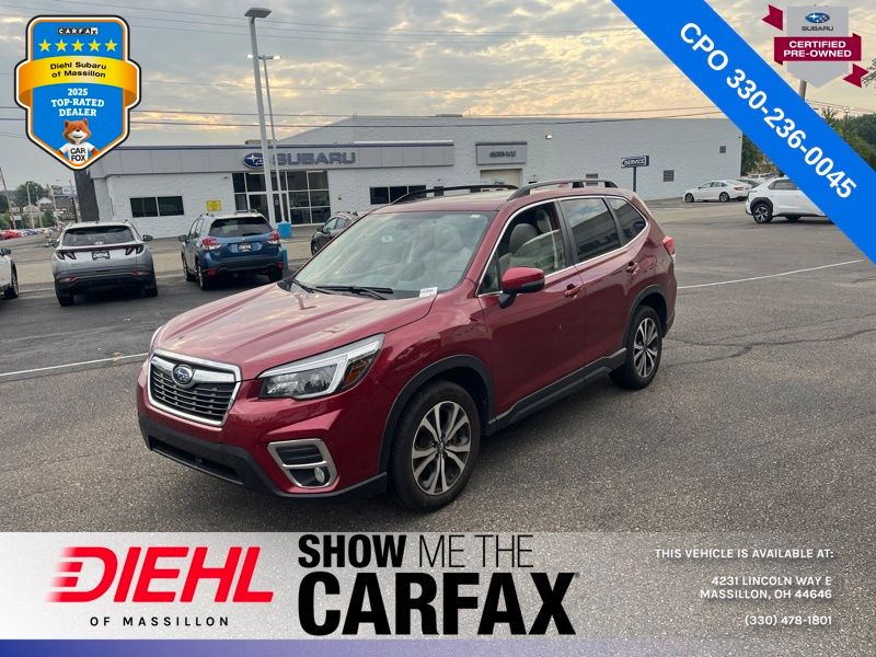 Used 2021 Subaru Forester SUV