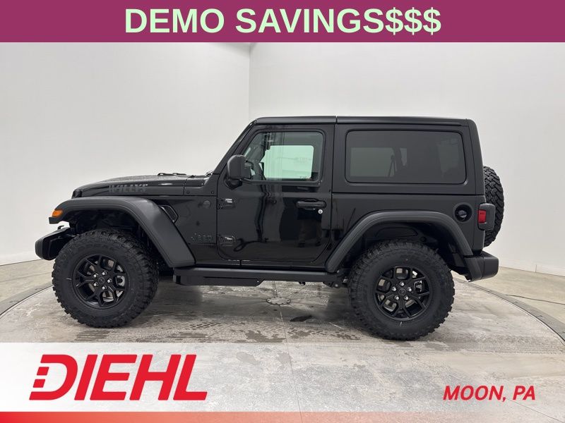 New 2026 Jeep Wrangler SUV