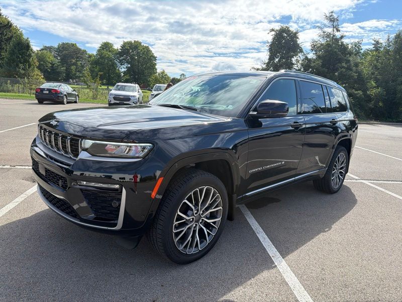 Used 2026 Jeep Grand Cherokee L SUV