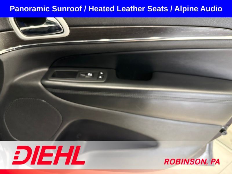 Used 2018 Jeep Grand Cherokee SUV