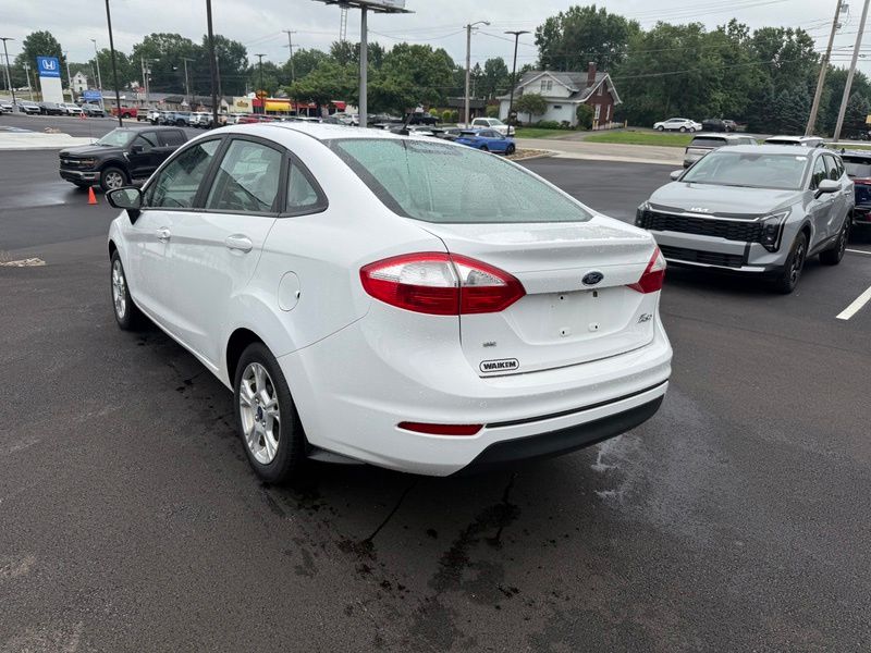 Used 2016 Ford Fiesta Sedan