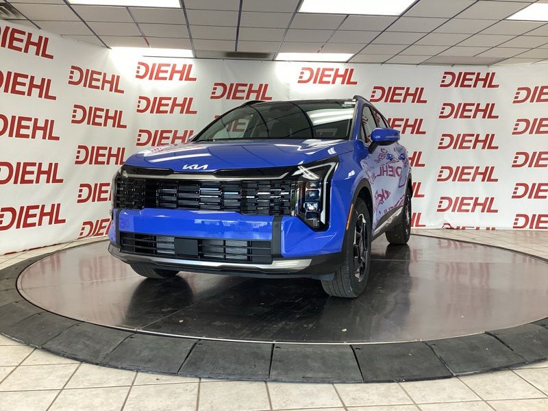 New 2026 Kia Sportage SUV