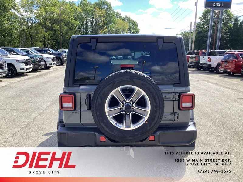 Used 2022 Jeep Wrangler SUV