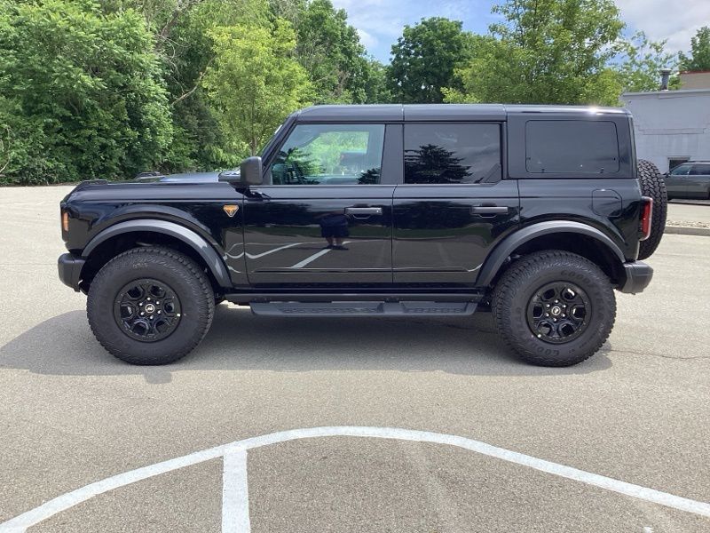 New 2026 Ford Bronco SUV