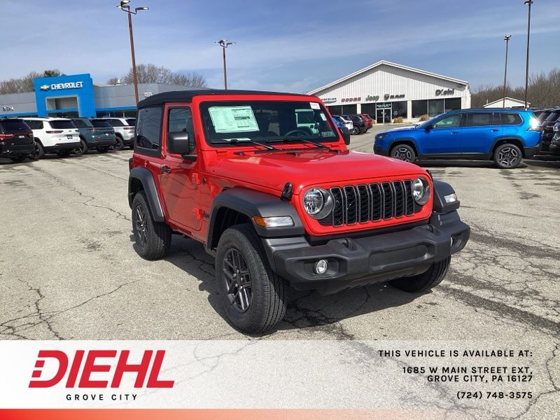 2026 Jeep Wrangler 2-Door Sport