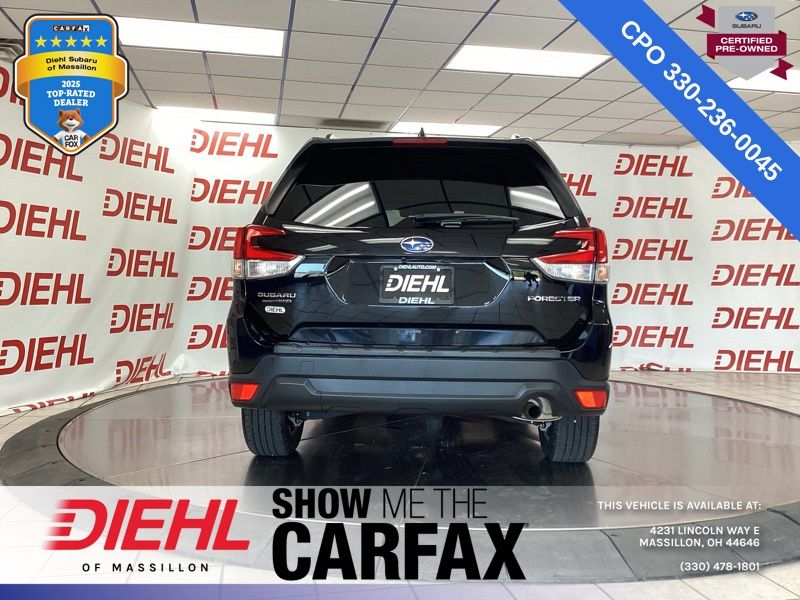 Used 2021 Subaru Forester SUV