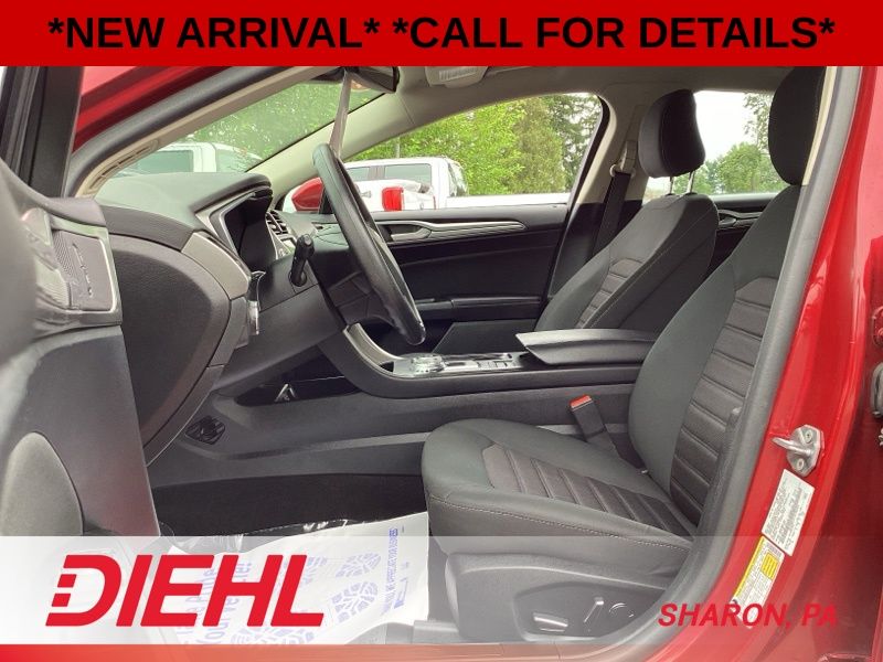 Used 2020 Ford Fusion Hybrid Sedan