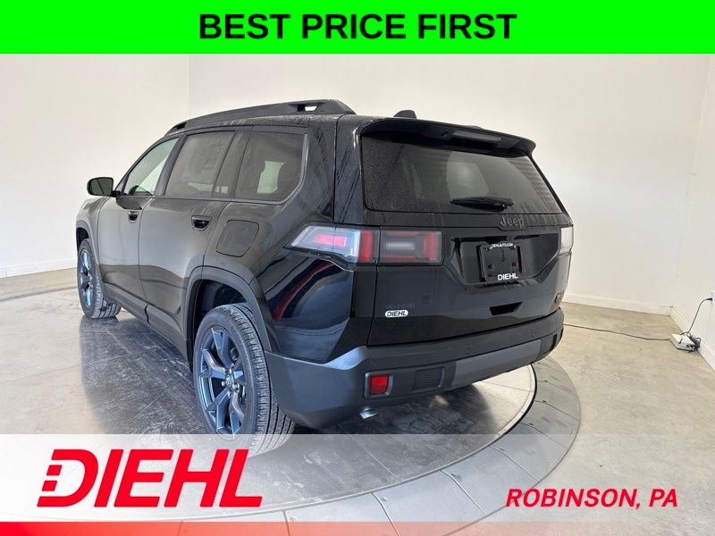 New 2026 Jeep Cherokee SUV