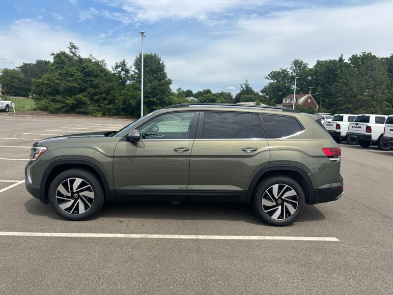 New 2026 Volkswagen Atlas SUV