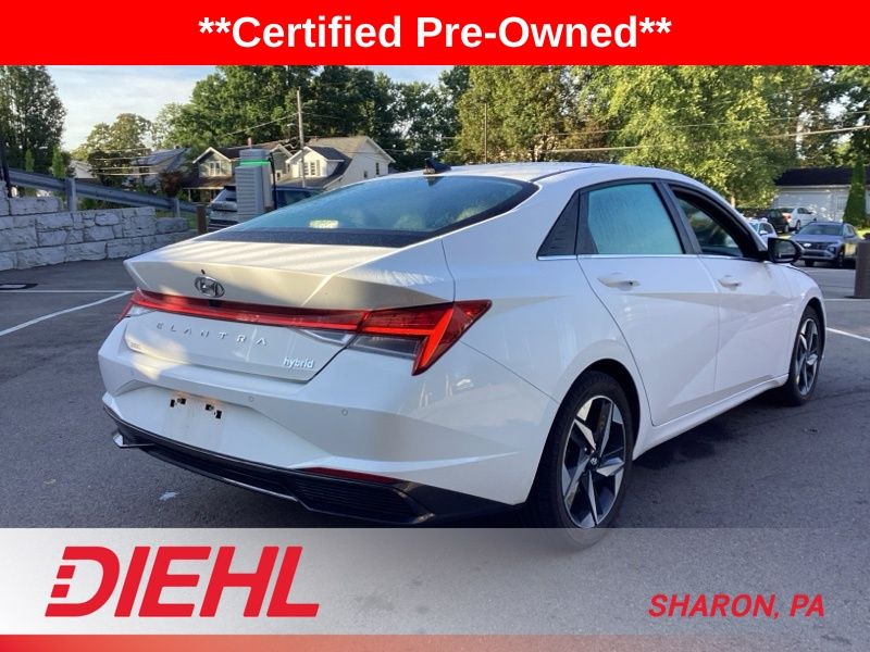 Used 2023 Hyundai Elantra Hybrid Sedan