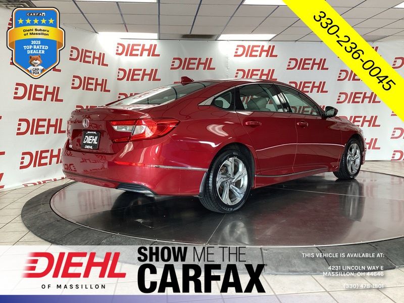 Used 2019 Honda Accord Sedan
