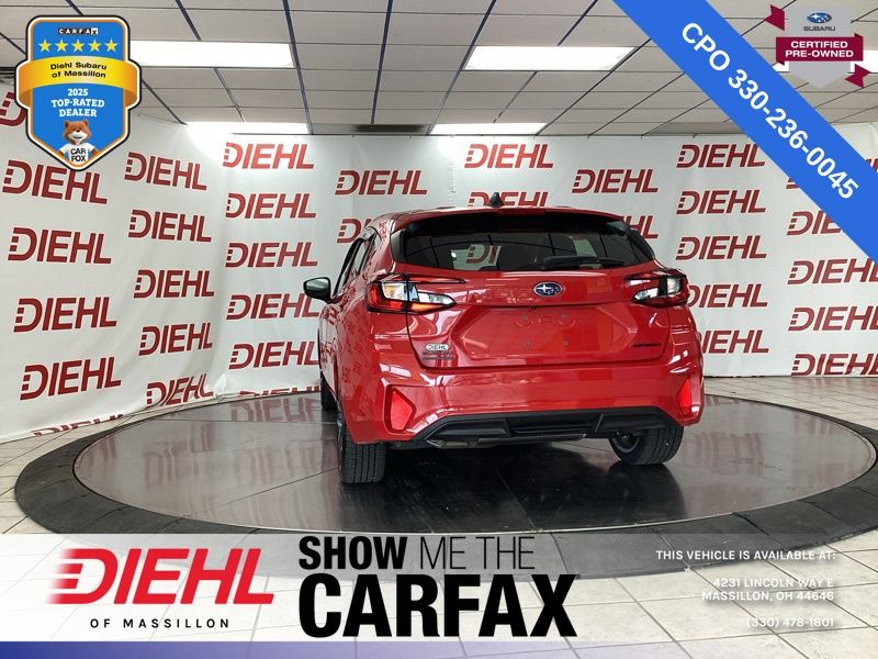 Used 2026 Subaru Impreza Hatchback