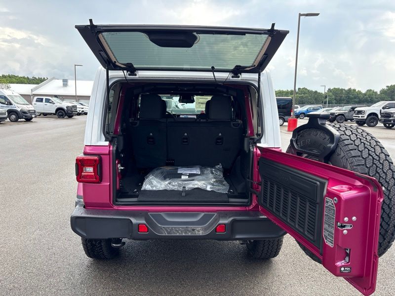 New 2026 Jeep Wrangler SUV