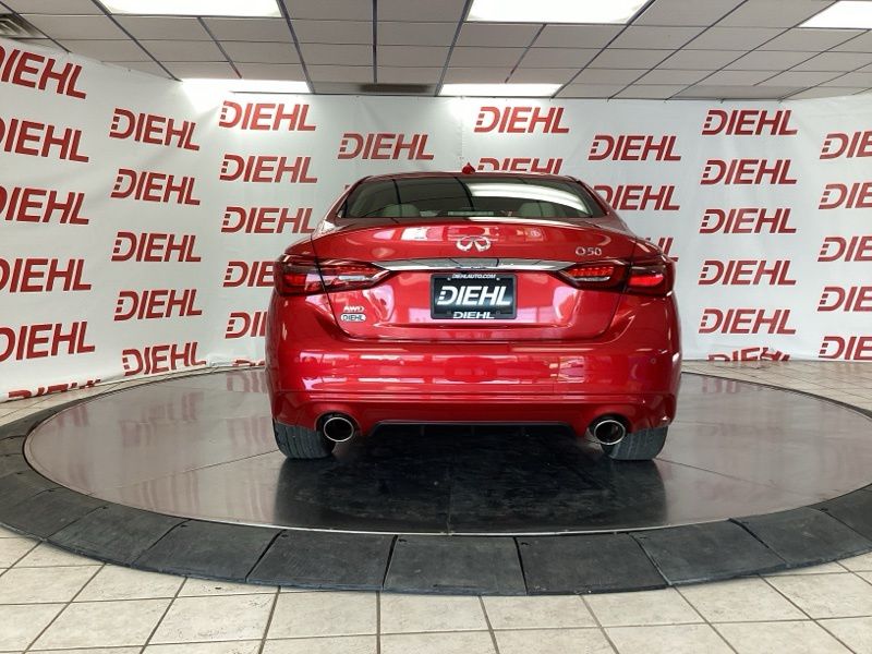 Used 2023 Infiniti Q50 Sedan