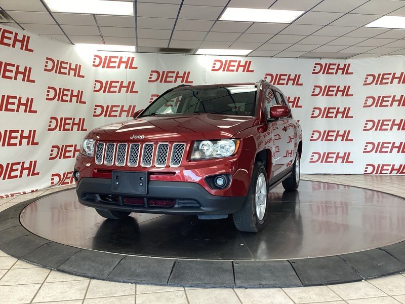 Used 2017 Jeep Compass SUV