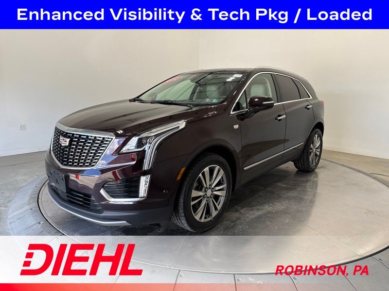 Used 2021 Cadillac XT5 SUV