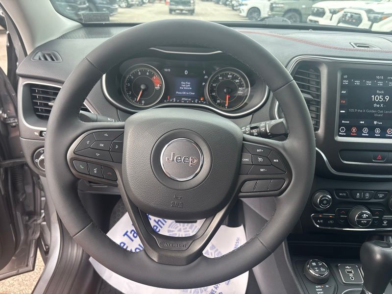 Used 2022 Jeep Cherokee SUV