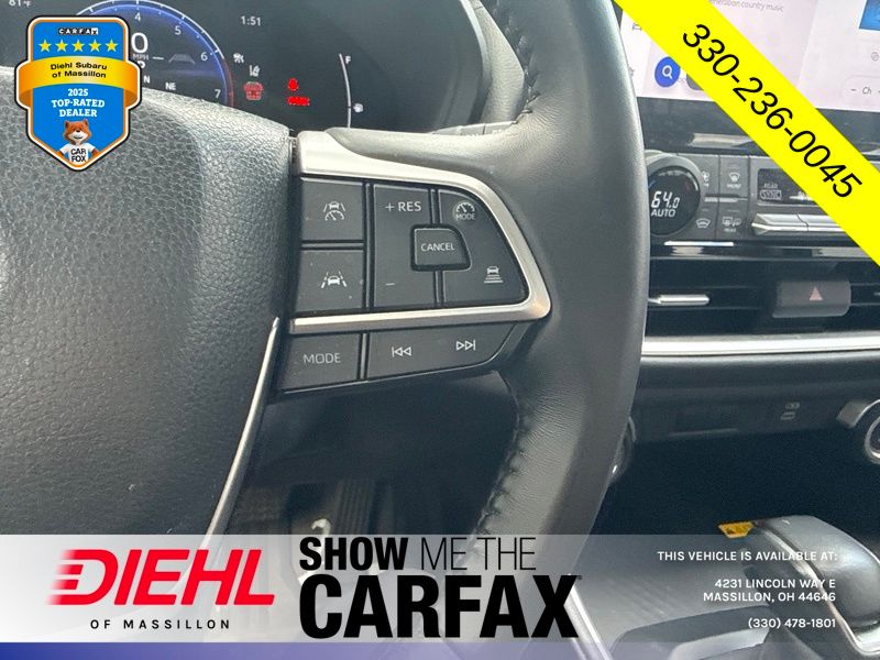 Used 2025 Toyota Grand Highlander SUV