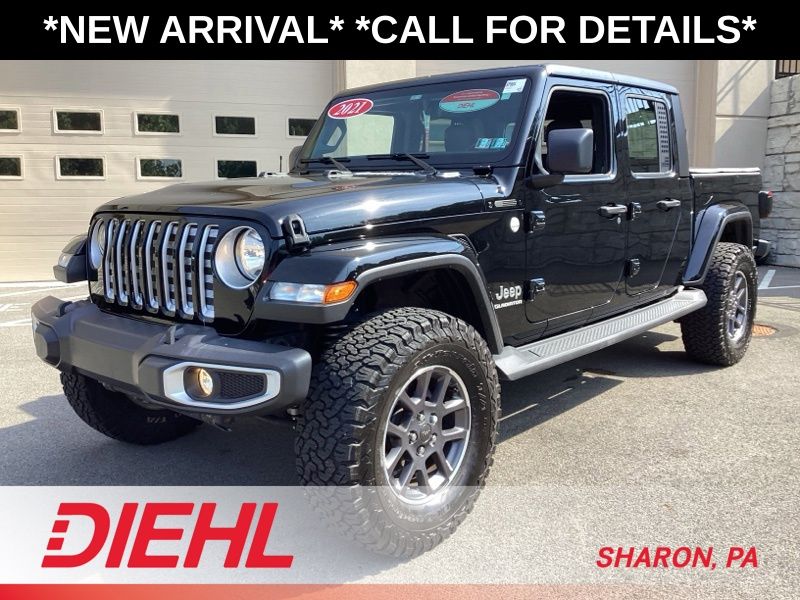 Used 2021 Jeep Gladiator Truck