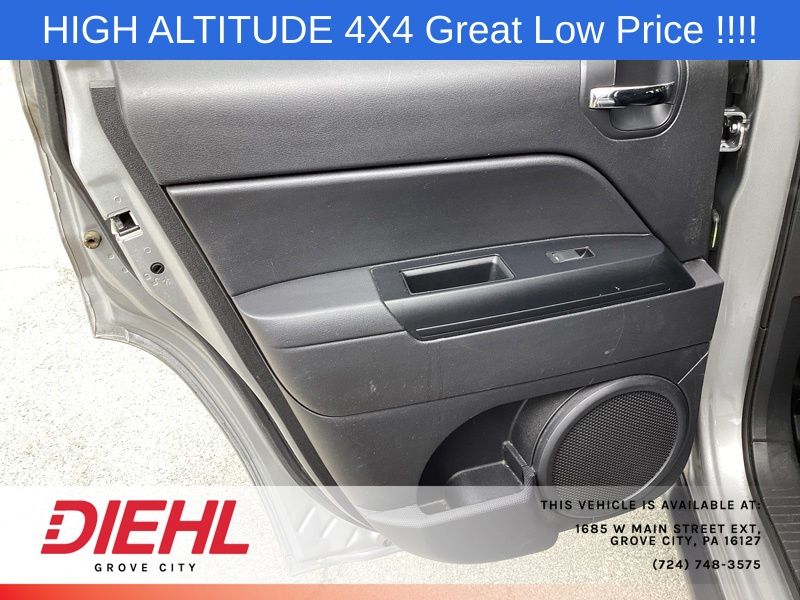 Used 2017 Jeep Patriot SUV